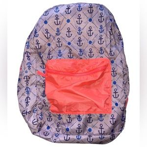 Anchor foldable backpack